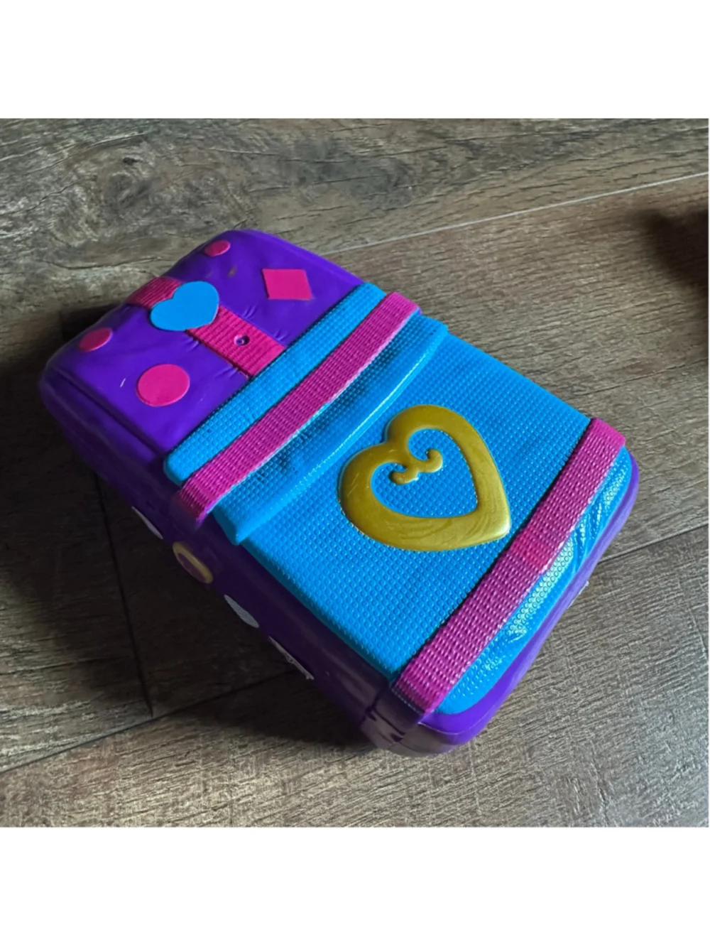 Girls Polly Pocket Toy Set One Size Purple and Pink
